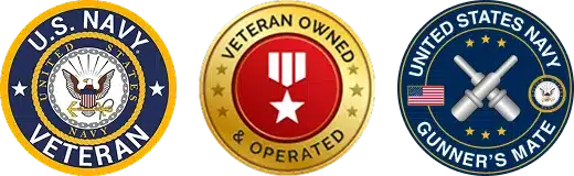 Military Rooted VSF Marketing Badges