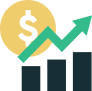 Enhanced ROI and Revenue Generation