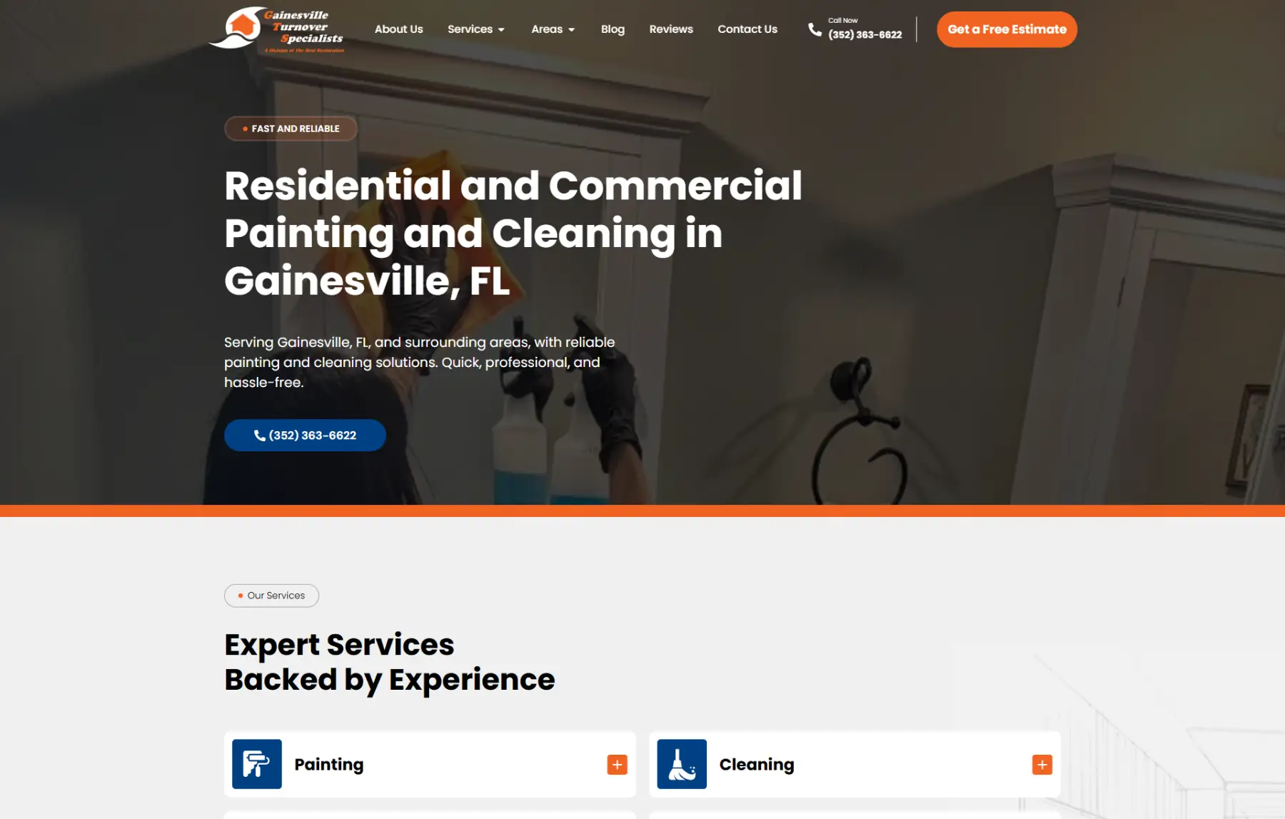 Gainesville Turnover Specialist